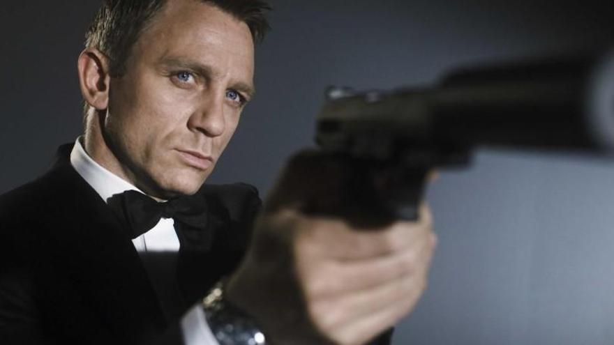 Daniel Craig, con licencia para matar.