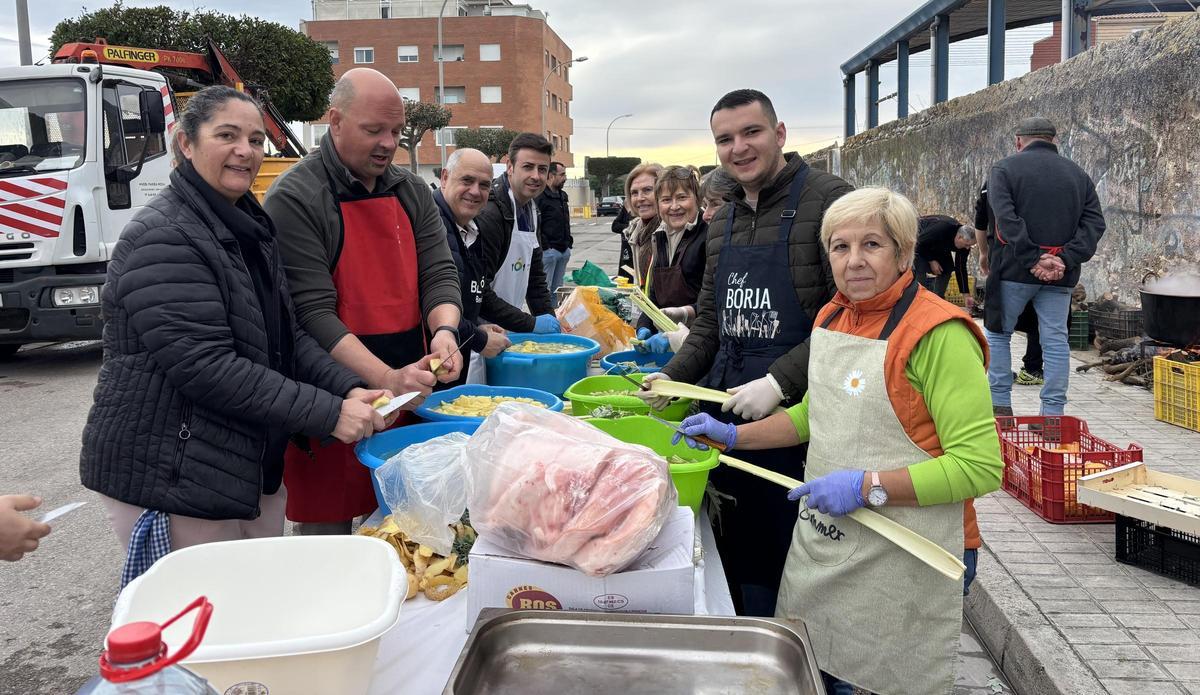 Así fue la XXII Volta a Peu pels Aljubs de Benicarló
