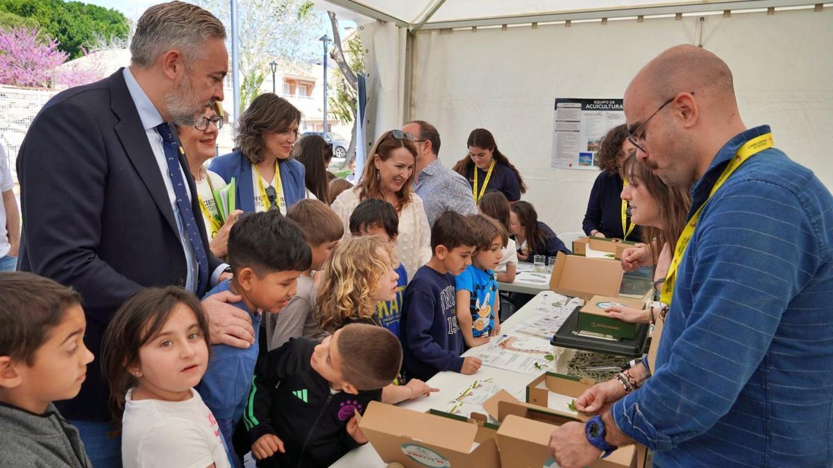I Feria Científica de Santomera.