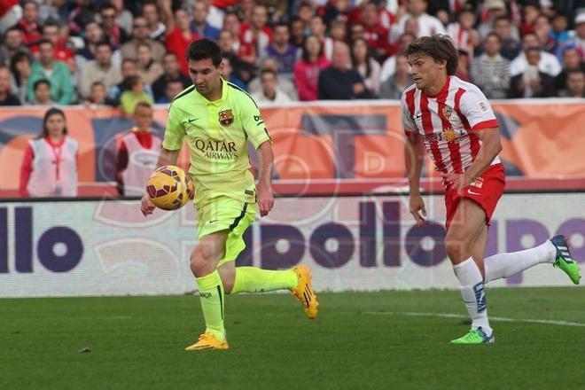 ALMERÍA UD VS FC BARCELONA