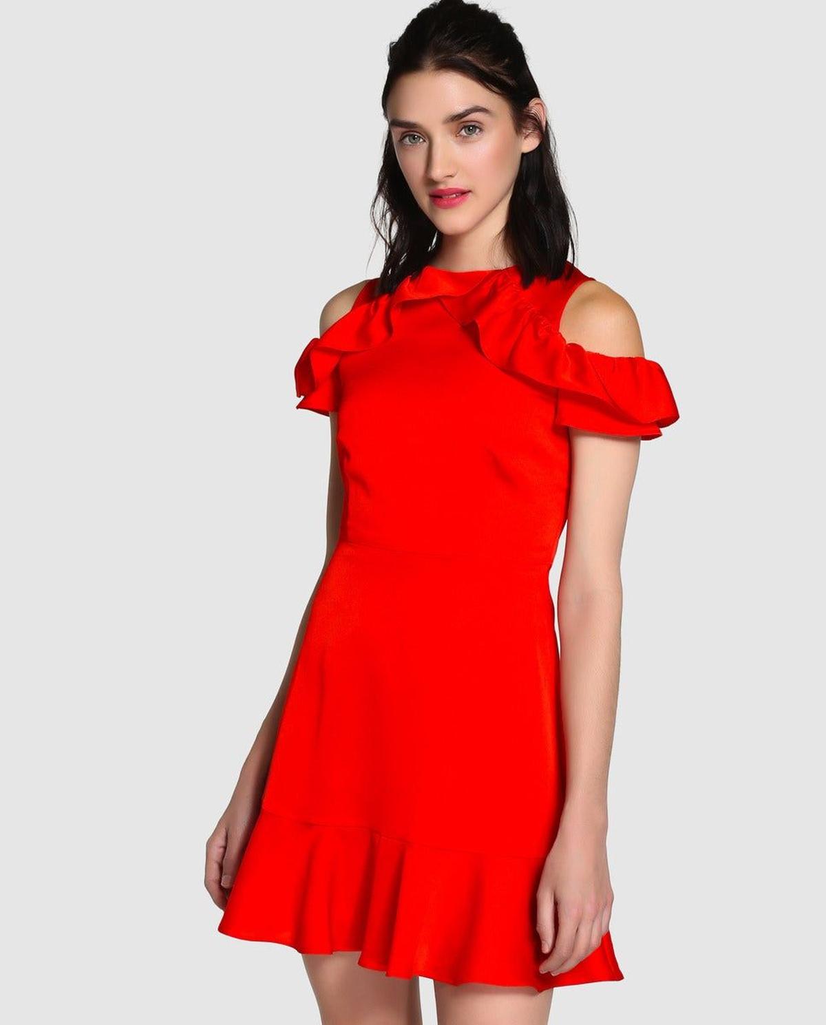 Vestido rojo (de Easy Wear)