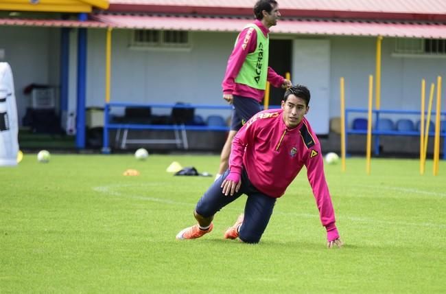 Entrenamiento de la UD Las Palmas