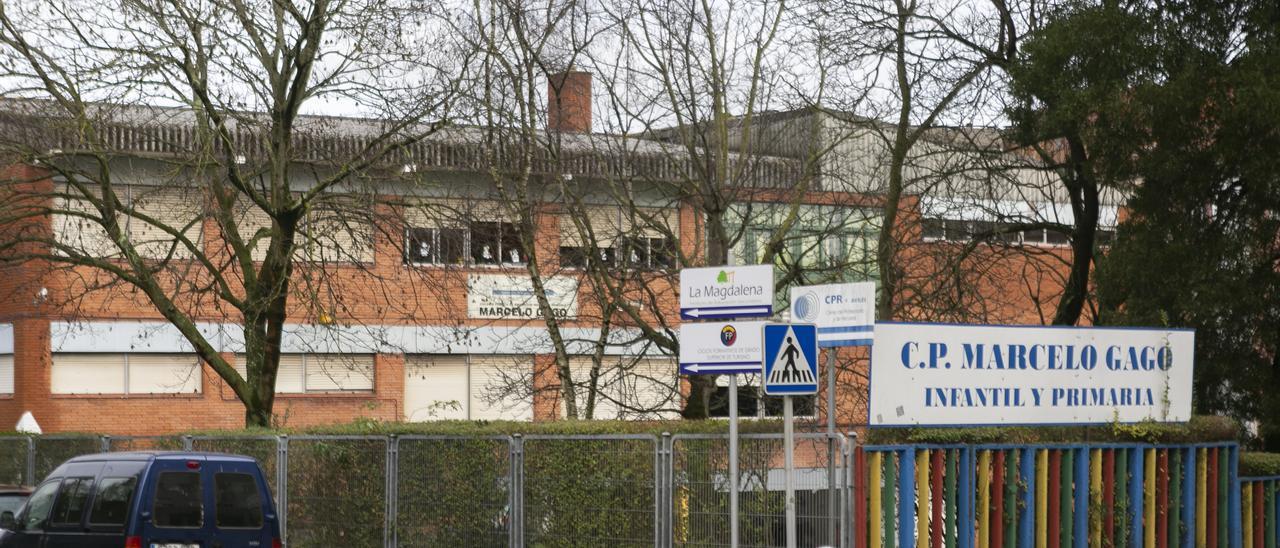 El colegio público de Educación Infantil y Primaria Marcelo Gago.