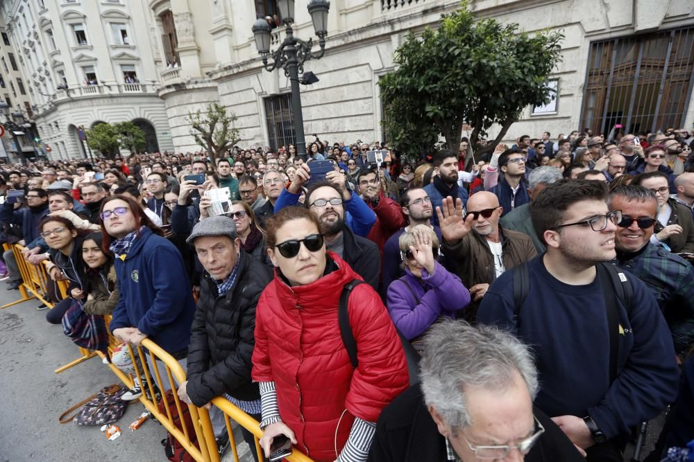 Búscate en la mascletà del 5 de marzo