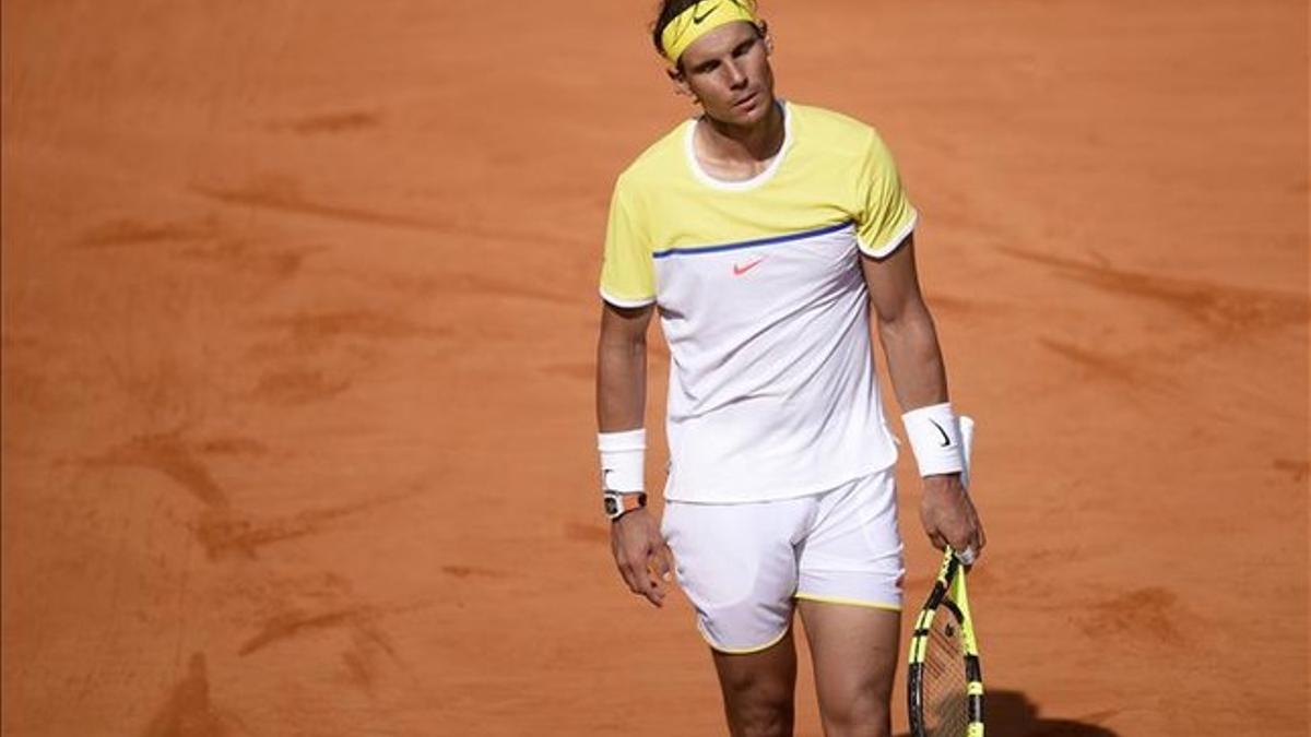 Rafa Nadal no está logrando la continuidad que necesita