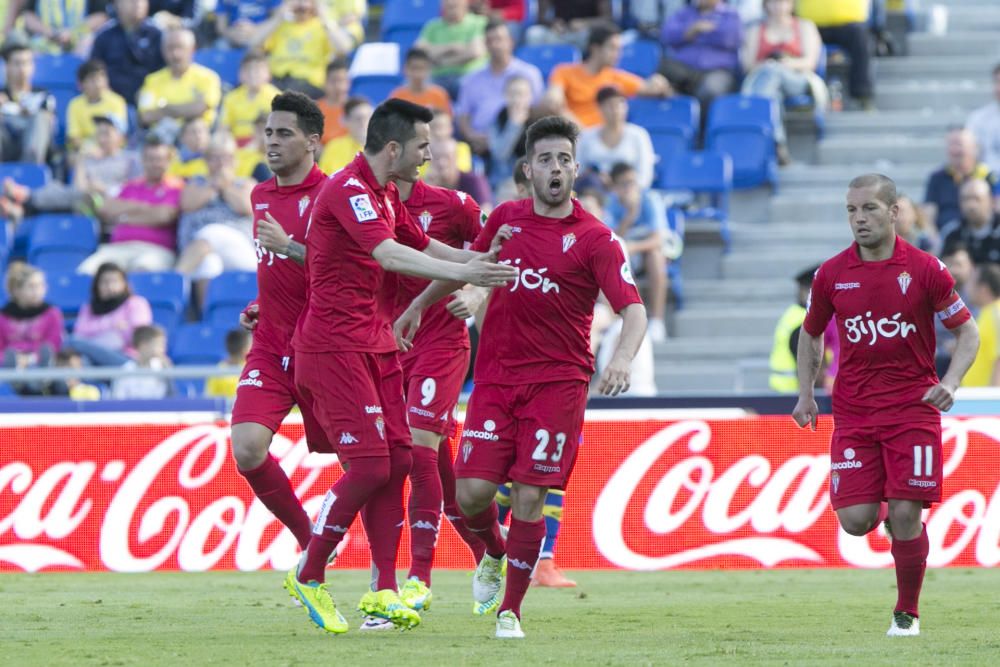 Las Palmas 1 - 1 Sporting