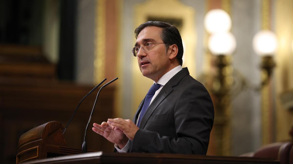 El ministro de Asuntos Exteriores, Cooperación y Unión Europea, José Manuel Albares.