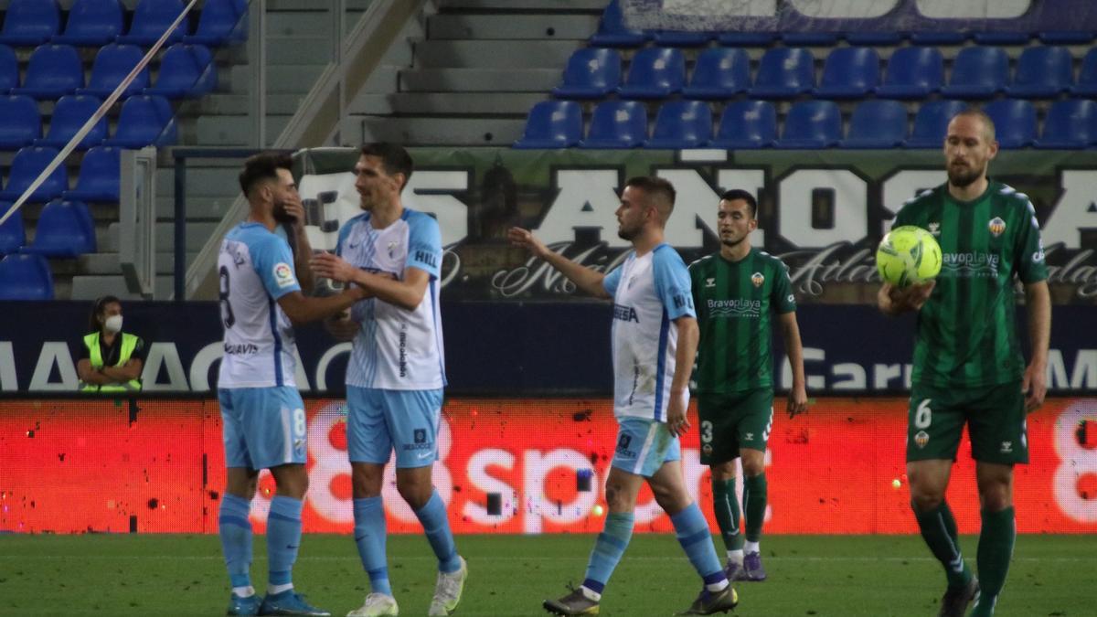 LaLiga SmartBank | Málaga CF 3-0 CD Castellón