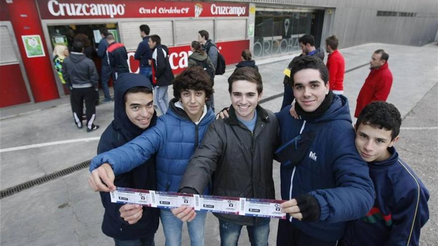 Venta de entradas para el Camp Nou