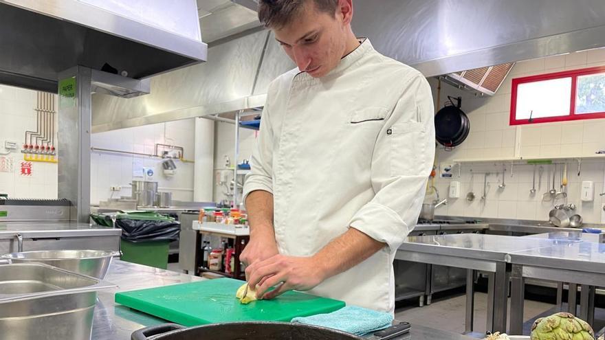 Un joven valenciano, en el equipo de Ferran Adrià