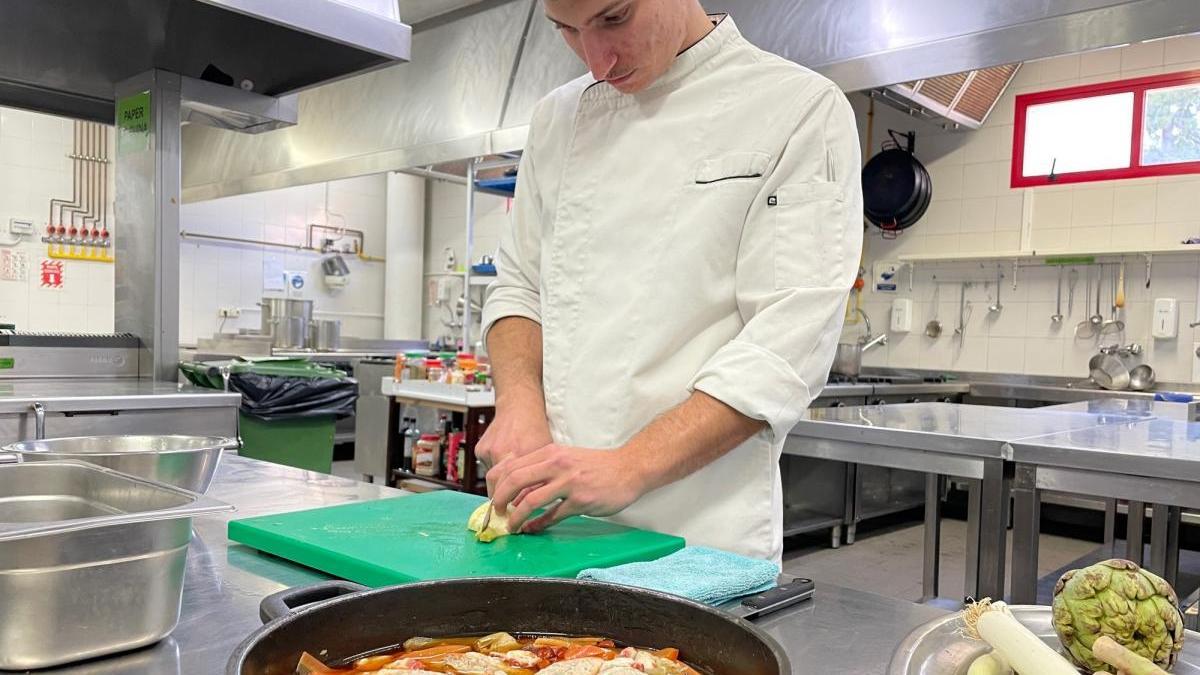 Un joven de Benicarló, en el equipo de Ferran Adrià