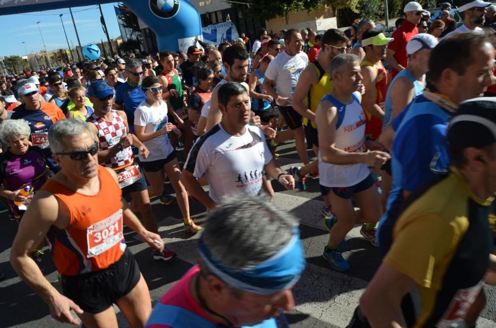 Media Maratón en Cartagena