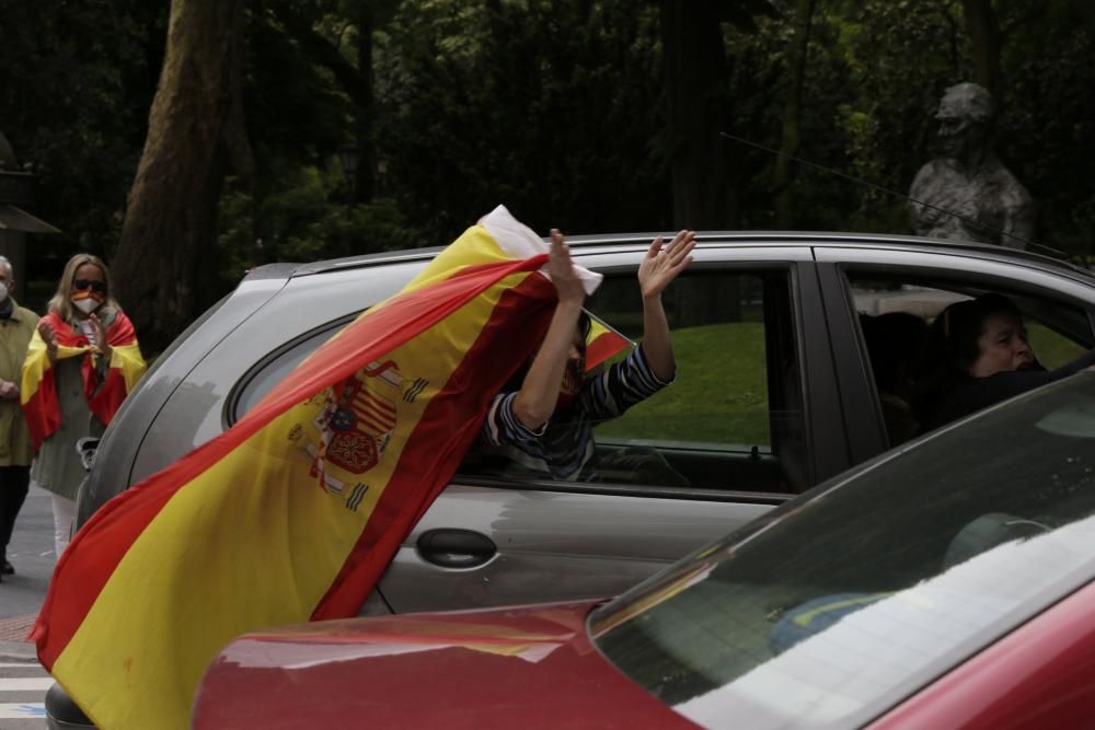 Así fue la manifestación por Oviedo