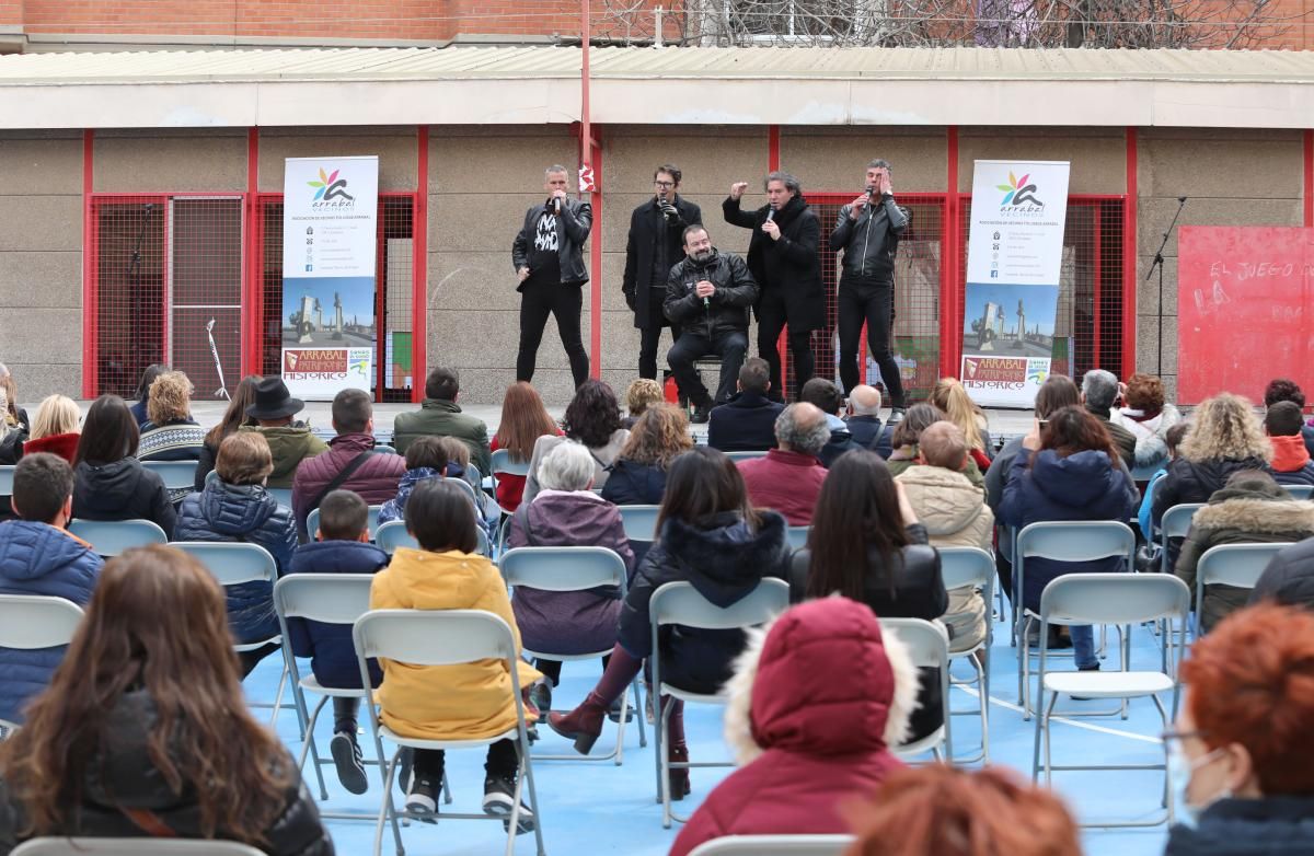 Concierto solidario de BVocal