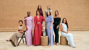 Las WTA Finals, a escena