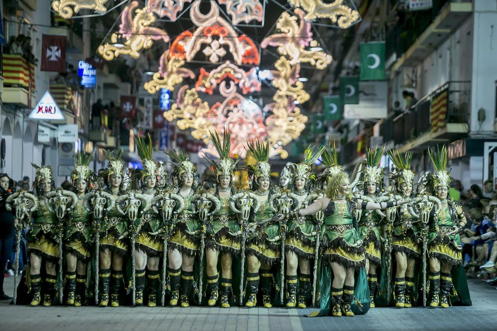 Altea vibra con los cristianos