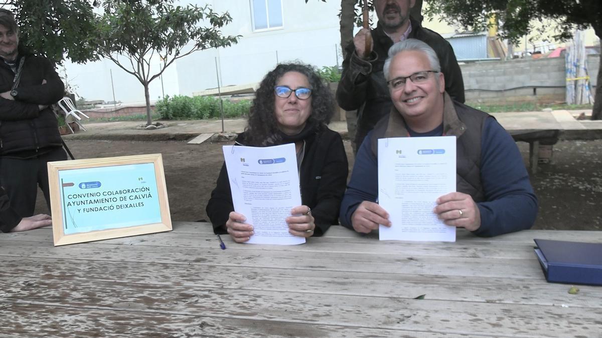 Calvià | Fundació Deixalles gestionará dos parcelas del huerto municipal de Son Bugadelles