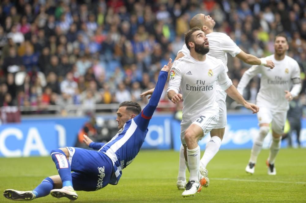 El Deportivo cae ante el Real Madrid