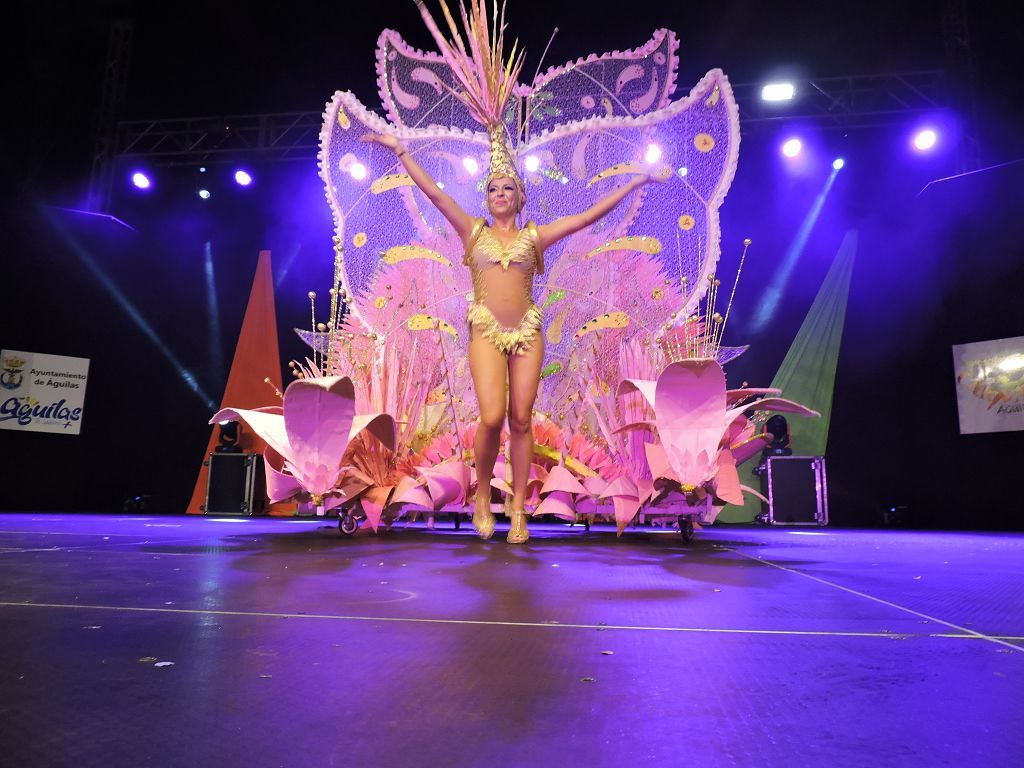 Gala Trajes de Papel del Carnaval de Águilas