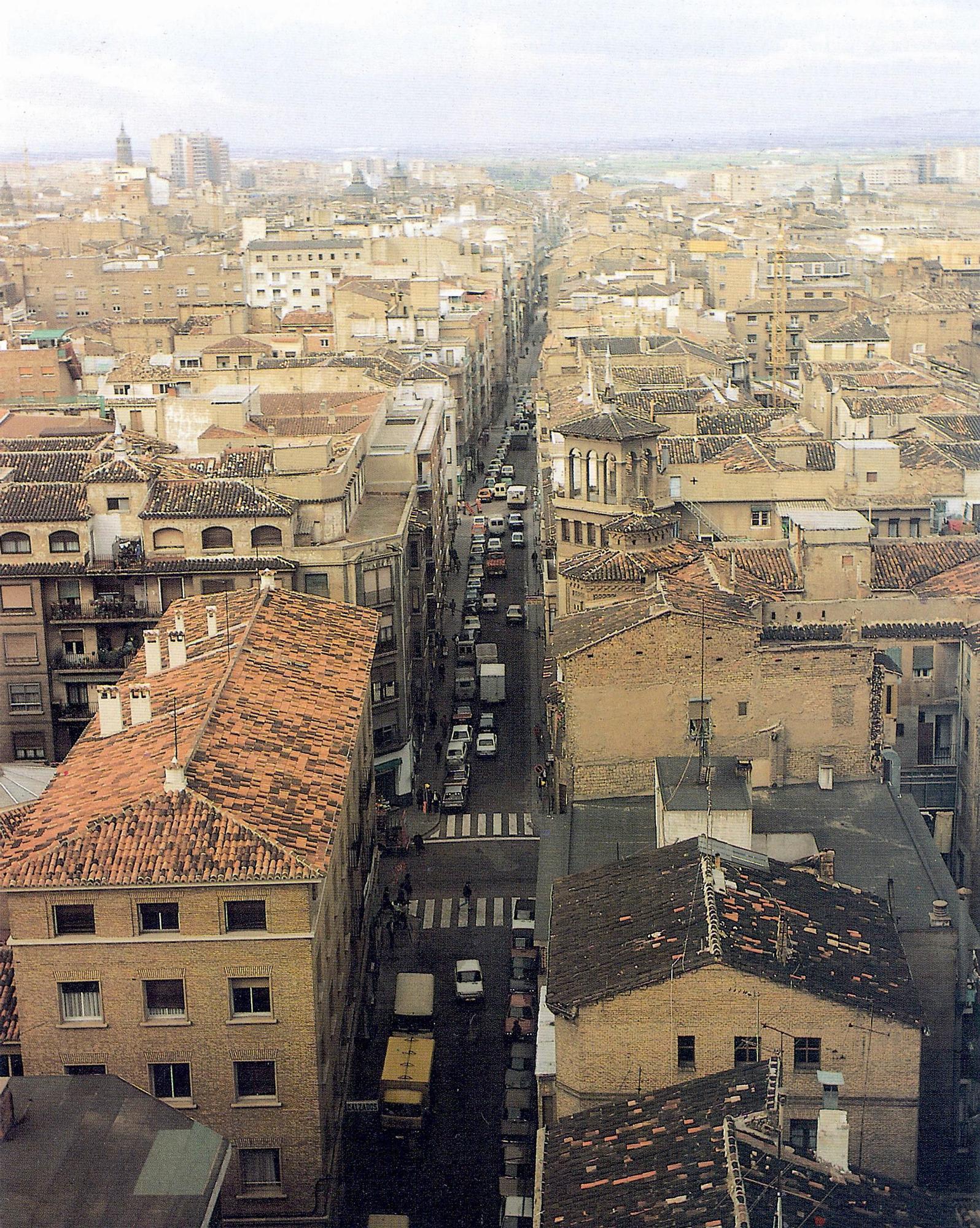 Así era Zaragoza en los años 80, en imágenes