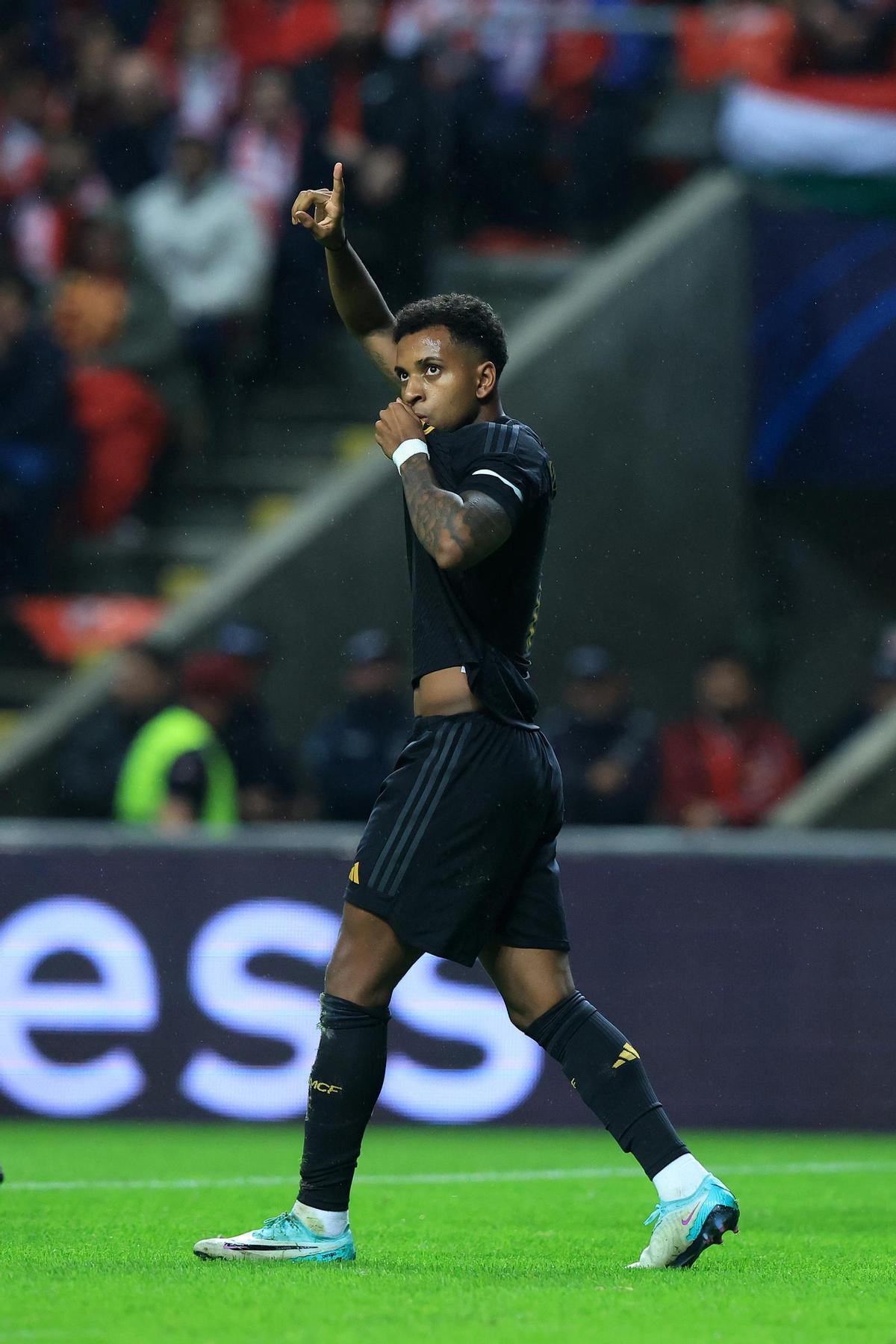Braga - Real Madrid : El gol de Rodrygo