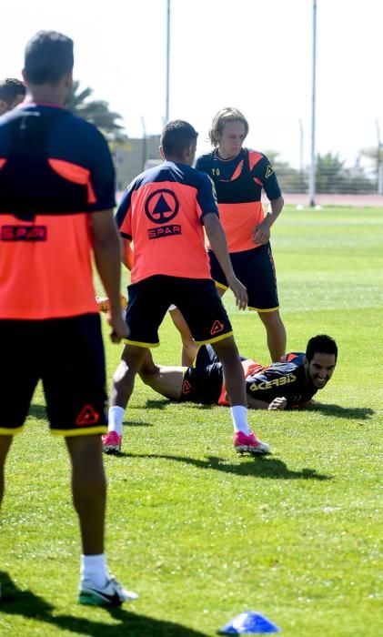 ENTRENAMIENTO UD LAS PALMAS 030517