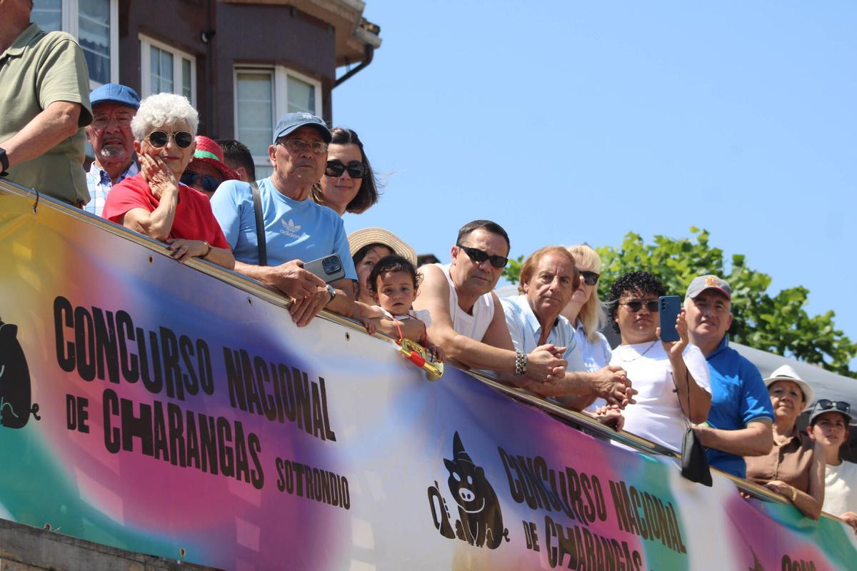 El Concurso Nacional de Charangas de Sotrondio, en imágenes