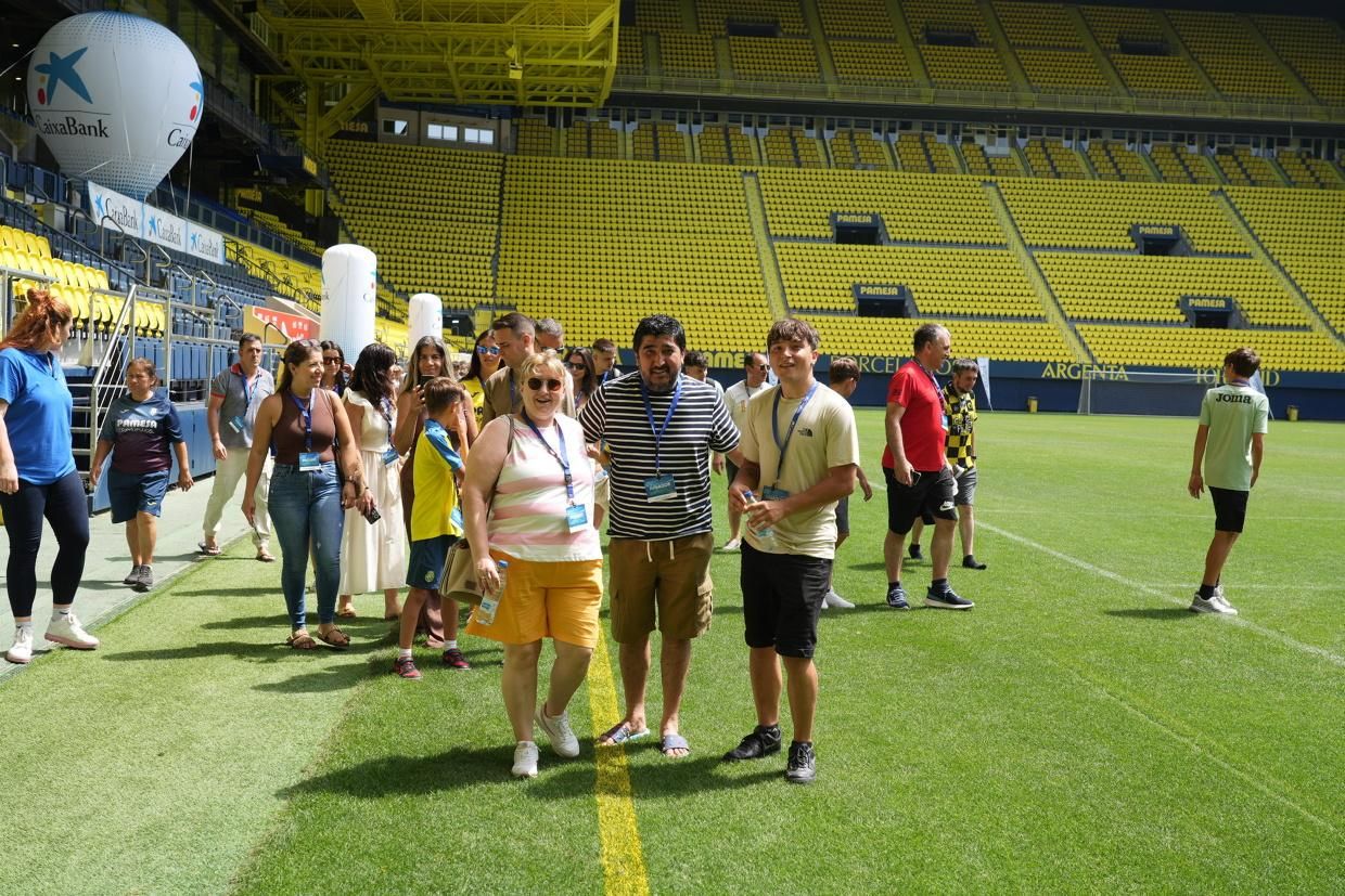 Galería | Las mejores imágenes de la CaixaBank experience en La Cerámica