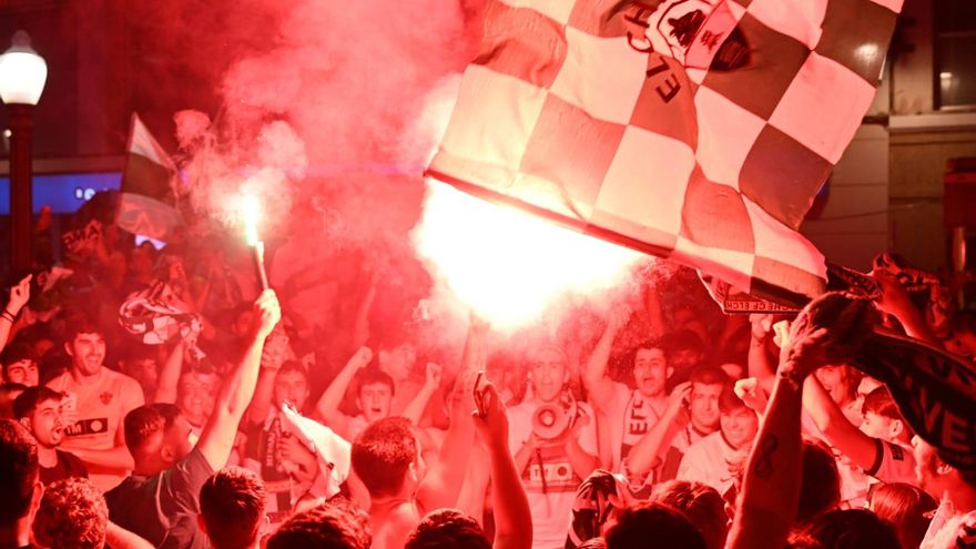 Las mejores imágenes del ascenso del Elche CF a Primera División