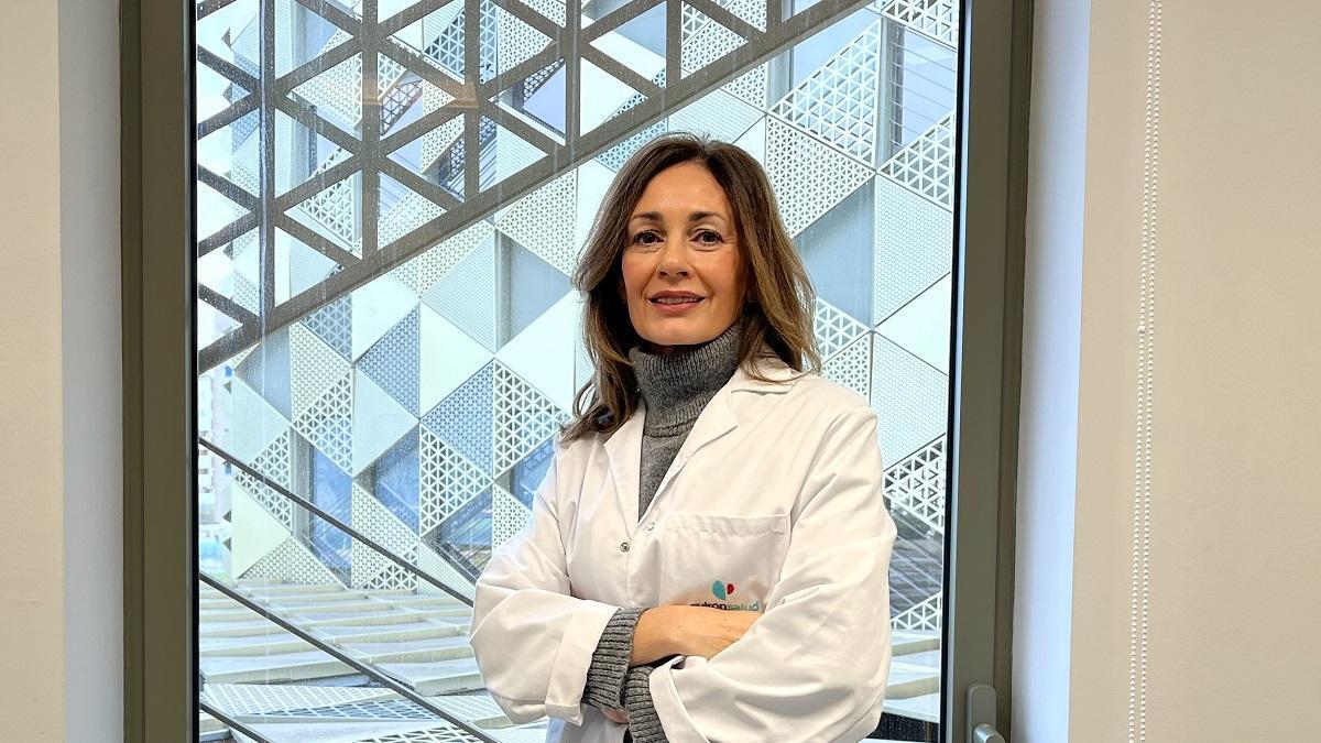 La doctora Soledad Ojeda, jefa de Servicio de Cardiología del Hospital Quirónsalud Córdoba.