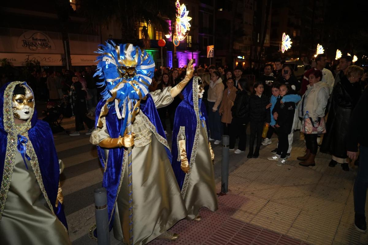 Galería: El viento no puede con el Carnaval en el Grau