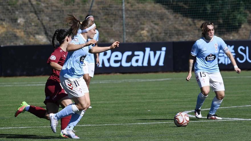 As Celtas afrontan el reto de su debut en la Copa de la Reina