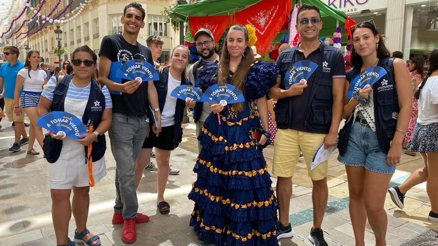 “Manda a tomar viento el racismo”: la asociación Marroquí, contra la xenofobia en la Feria de Málaga