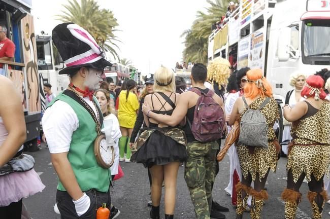 CABALGATA CARNAVAL VECINDARIO