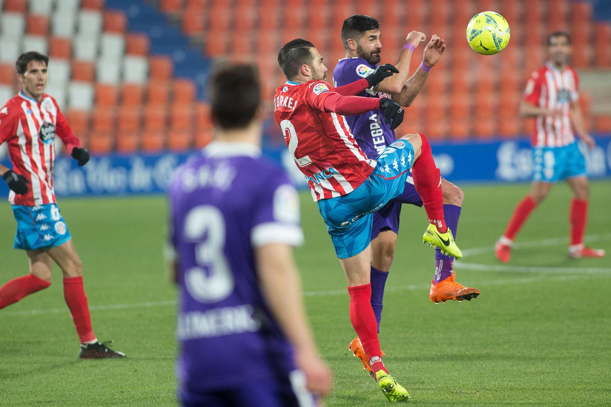 Partido del Sporting contra el Amorebieta