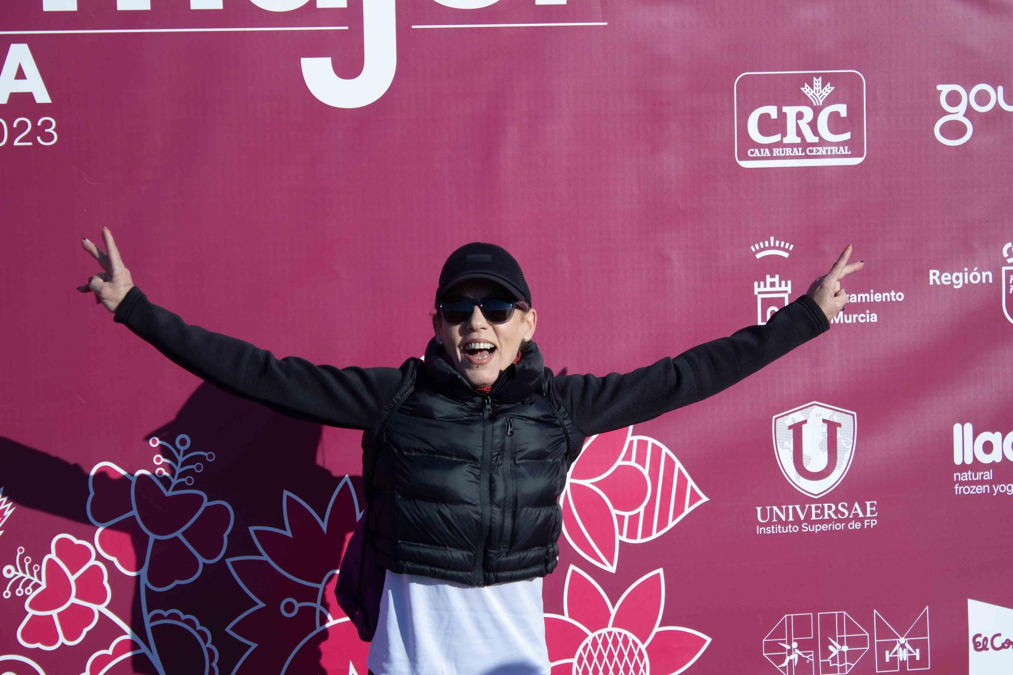 Carrera de la Mujer Murcia: Photocall (1)