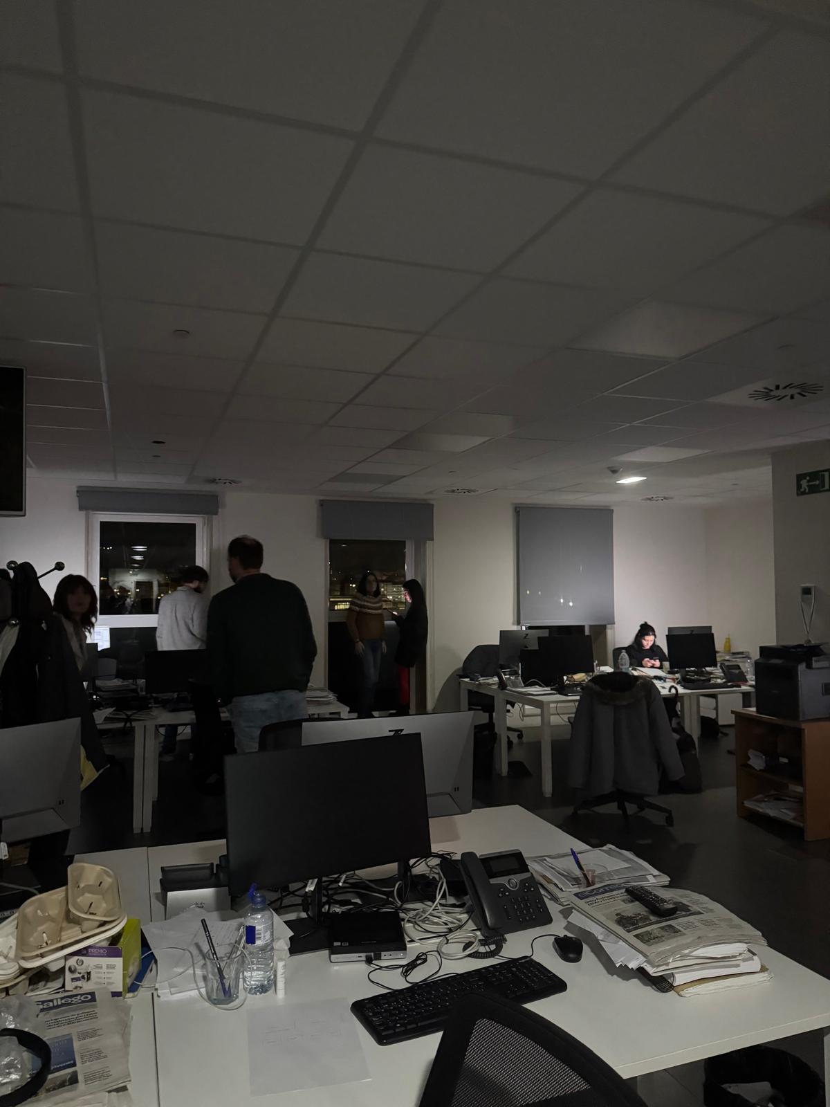 Apagón en Santiago: una avería deja sin luz a 2.700 vecinos de Santiago