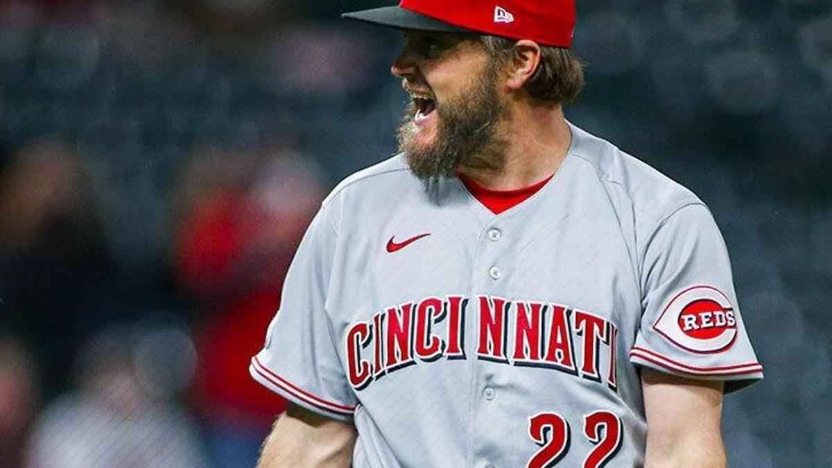 Wade Miley consiguió un no-no para los Reds.