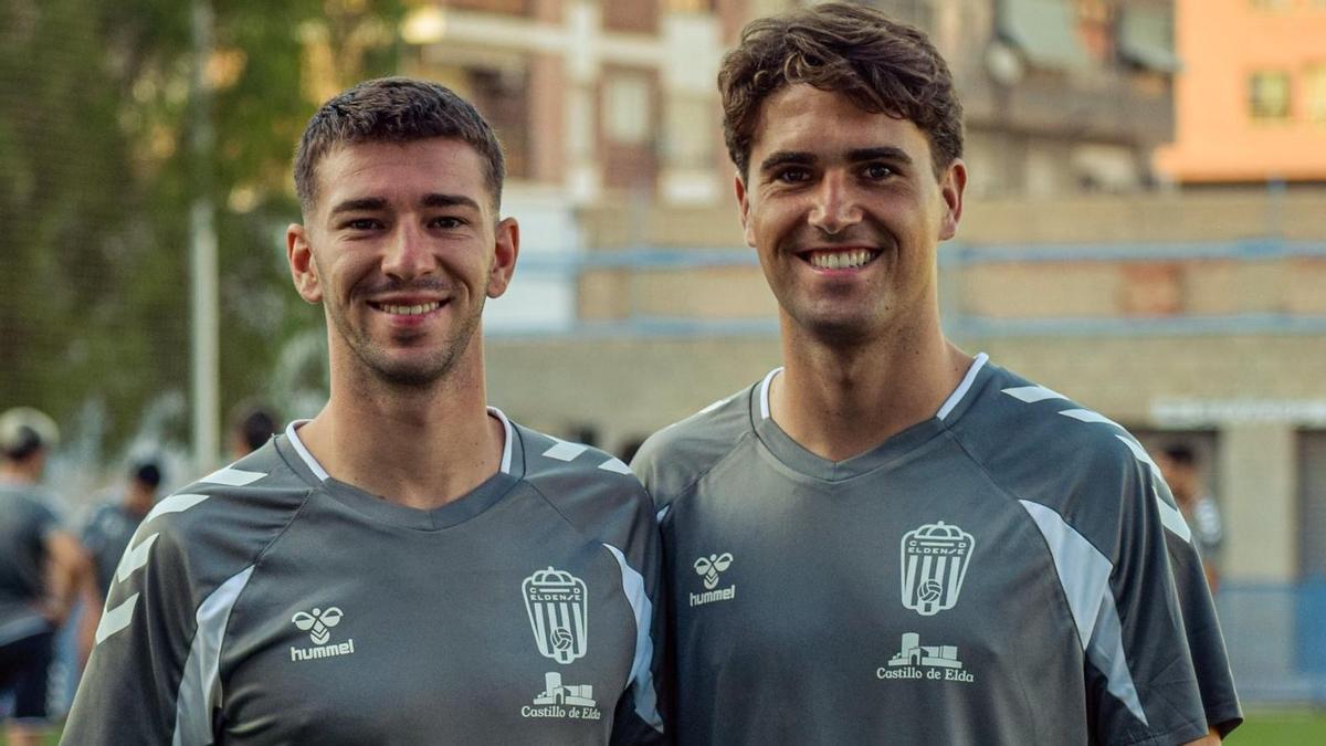 Jordi Martín y Javi Martínez, nuevos jugadores del Eldense