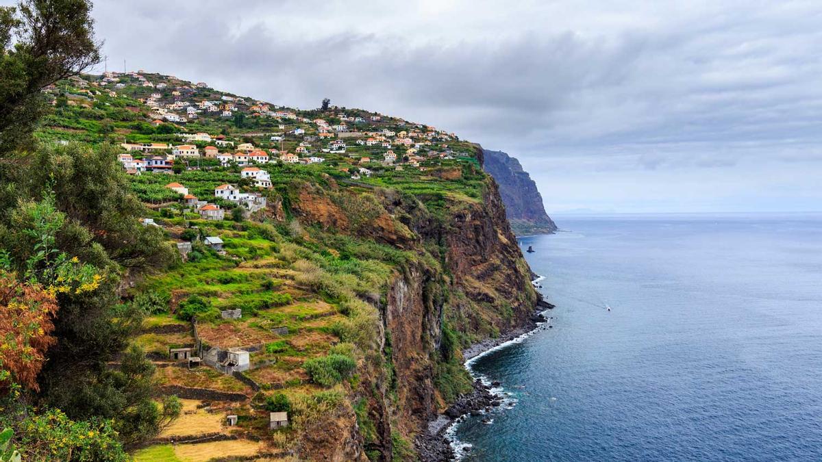 Ribeira Brava, Madeira, Portugal