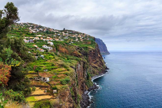 Ribeira Brava, Madeira, Portugal