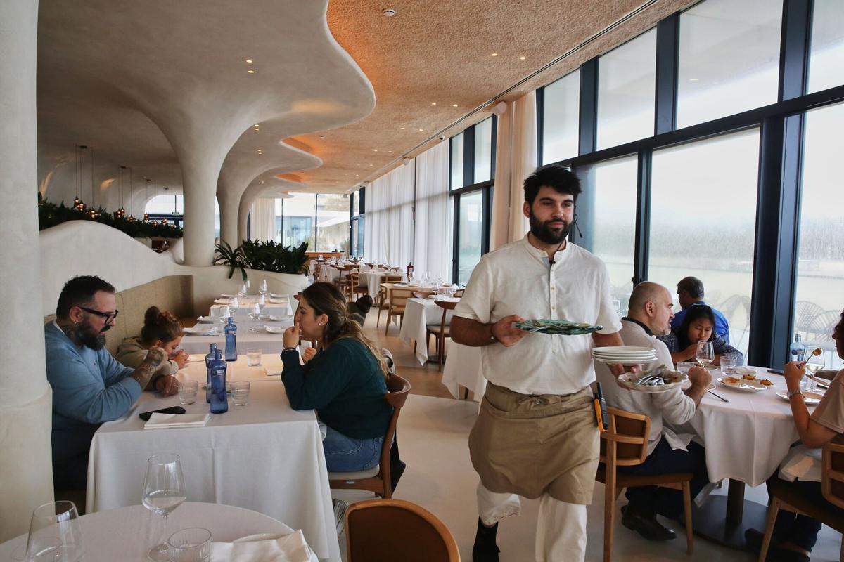 El Tribut, uno de los restaurantes del Balcón Gastronómico del Port Olímpic.