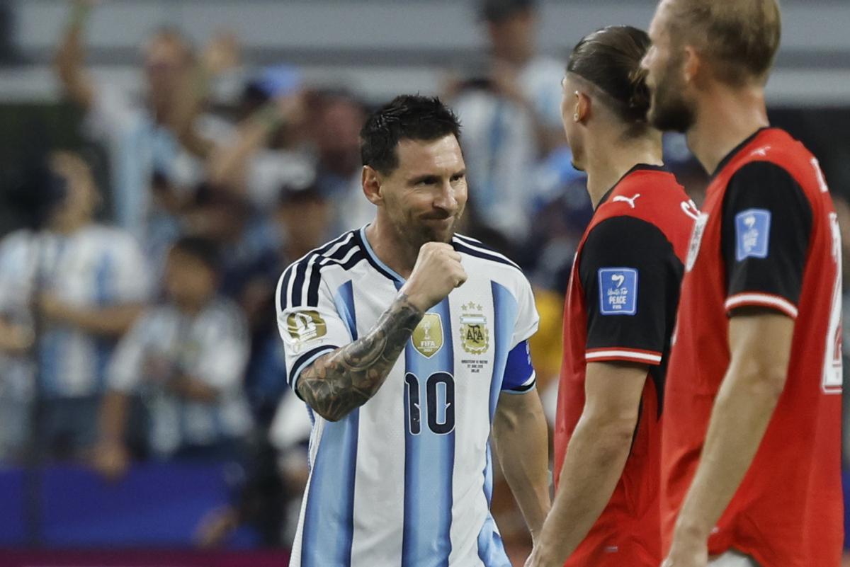 Messi está por encima de la historia: ya es el máximo goleador de siempre en los Mundiales