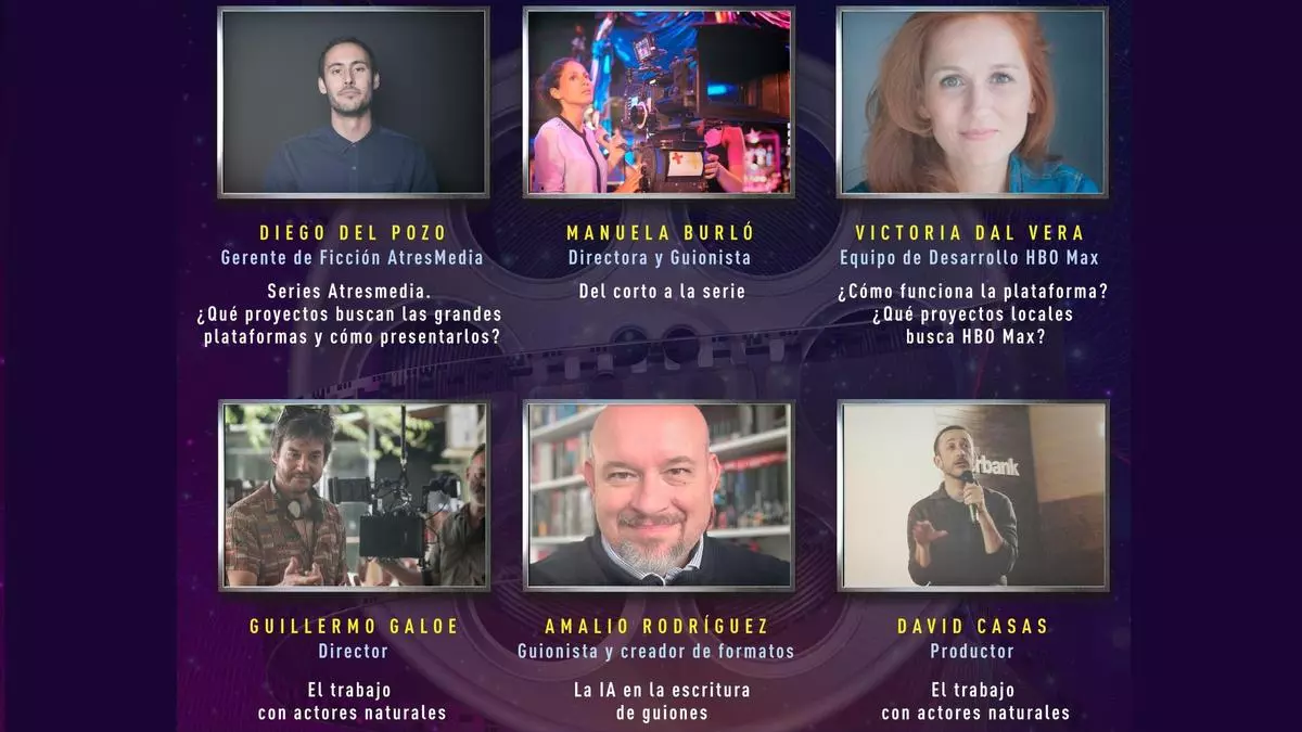 EXTREMA FICCIÓN: aprende de los grandes del audiovisual y dialoga con ellos