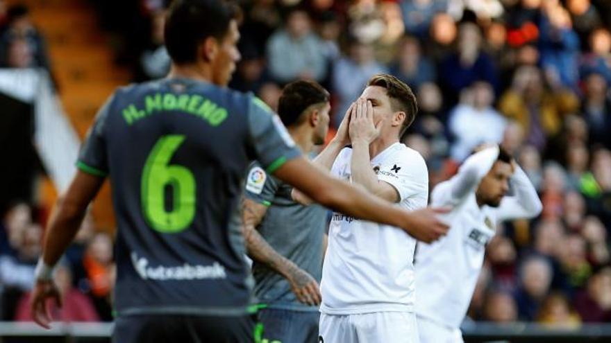 LaLiga Santander: Resumen del Valencia - Real Sociedad (0-0)