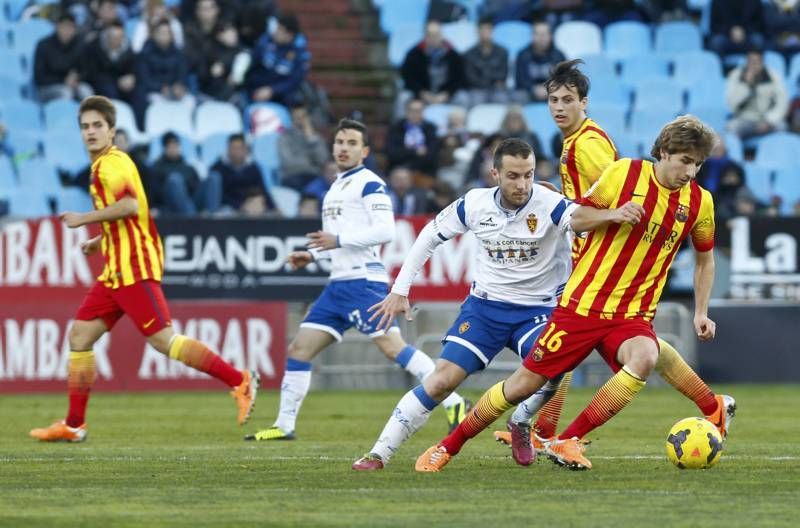 Fotogalería: Real Zaragoza-Barça B