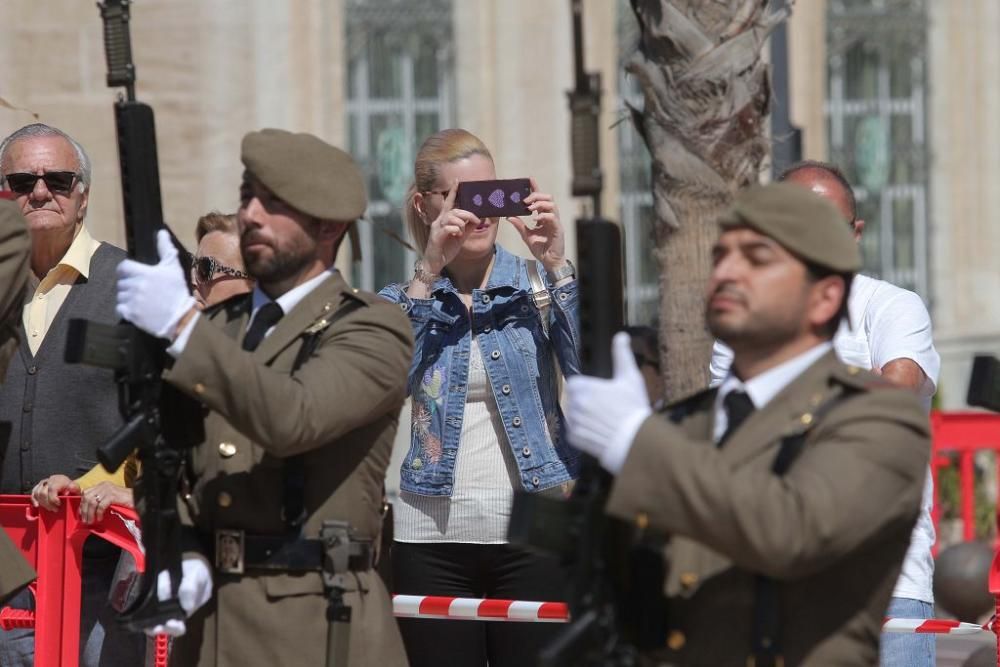 Acto solemne de homenaje a los héroes del 2 de Mayo en Cartagena