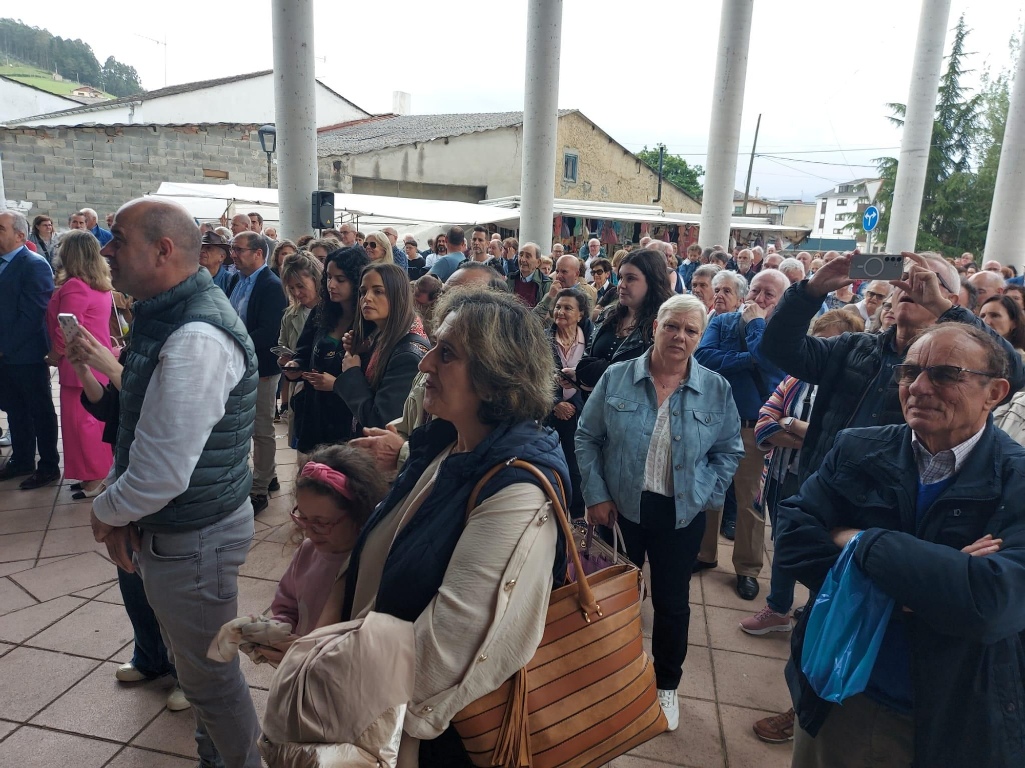 En imágenes: Así fue la primera jornada de la Feria de Muestras de Vegadeo