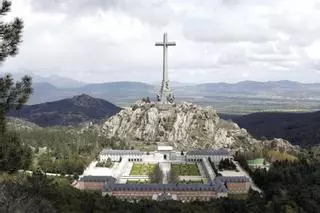 Gallegos en el Valle de los Caídos