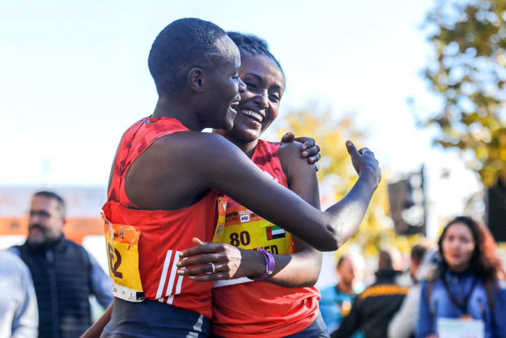 Récord del mundo en el Medio Maratón de Valencia